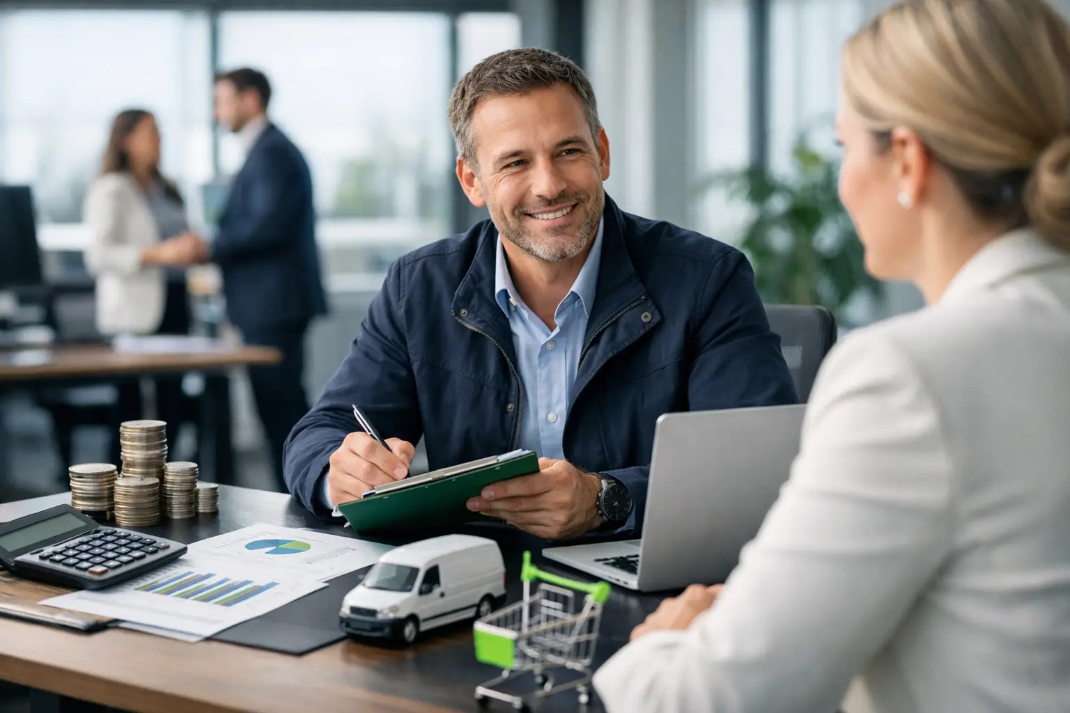 Contabilidade para representantes comerciais