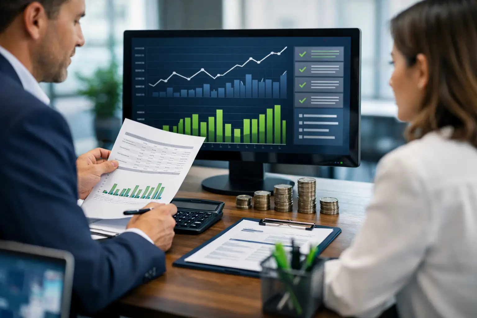 Como gerenciar contas a receber com controle