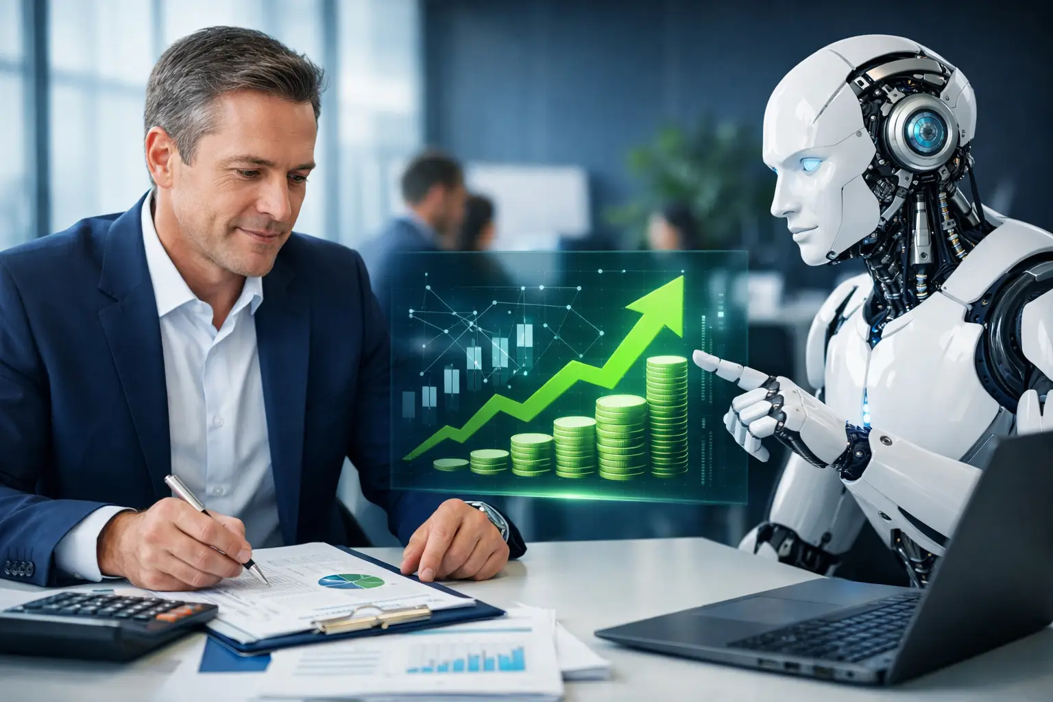 Inteligência artificial na contabilidade gera valor?