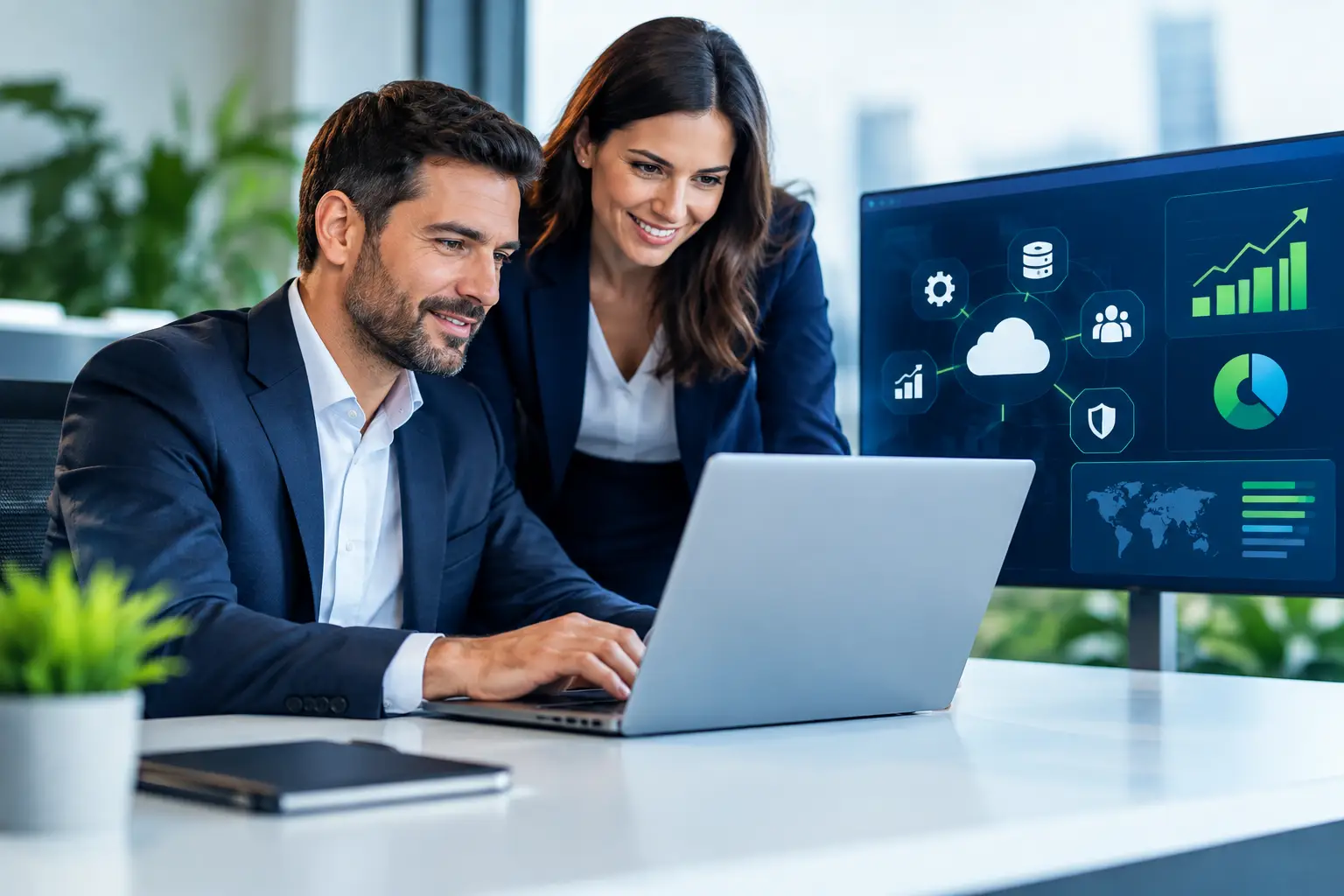 Software ERP para crescer com controle e segurança